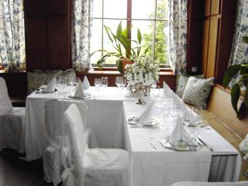 Gedeckter Tisch